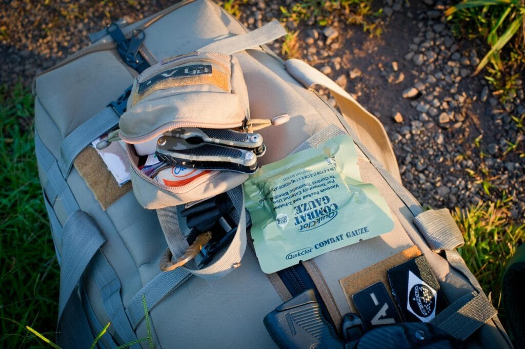 Hiker Bag, 1st Aide Kit