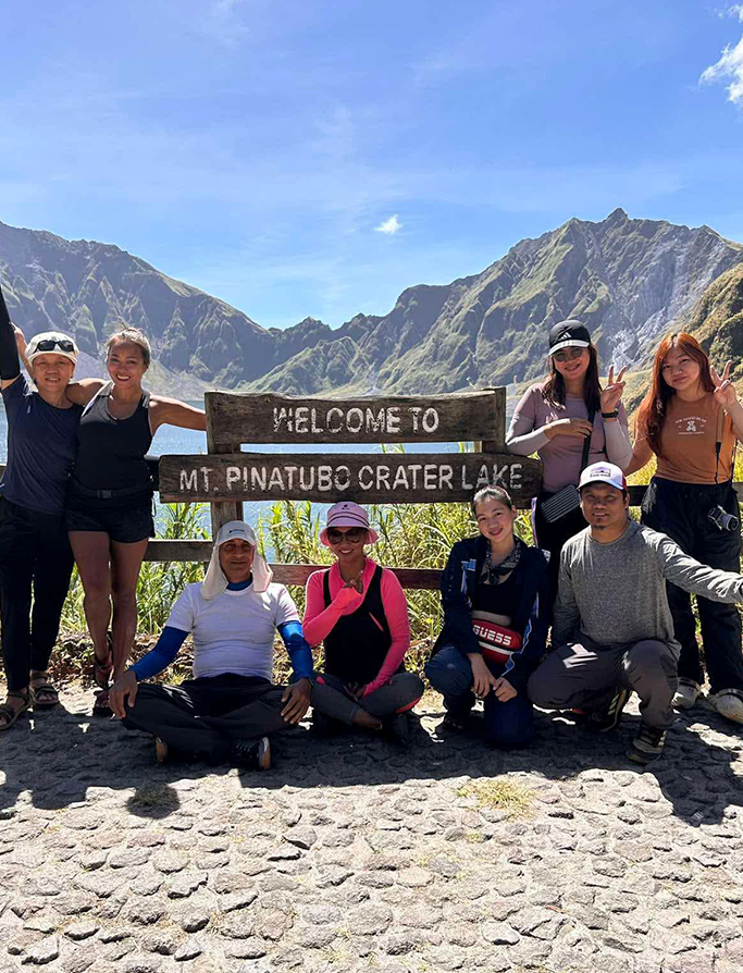 Masinloqueñong Wanderer, Mt. Pinatubo, Hiking Group