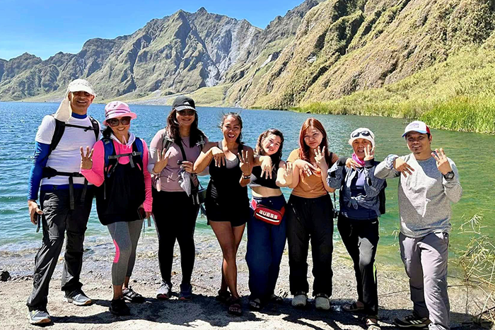 Masinloqueñong Wanderer, Mt. Pinatubo, Hiking Group