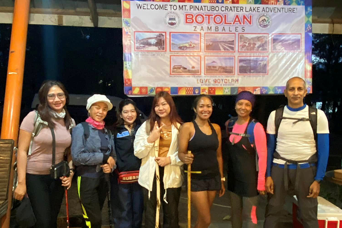 Masinloqueñong Wanderer, Mt. Pinatubo, Hiking Group